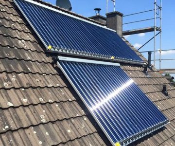 Öl plus Solar Solarthermie