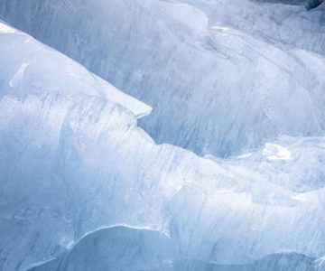 gletscher eis blei luftverschmutzung