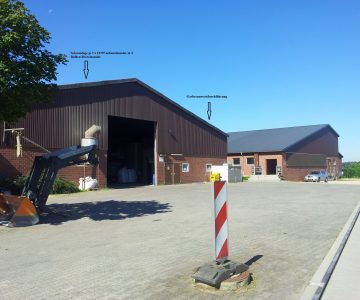 solare Prozesswärme für Schweineaufzuchtbetrieb