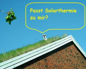 Gründach und Solarthermie Grundlagenwissen