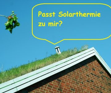 Gründach und Solarthermie Grundlagenwissen