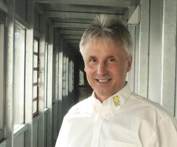 Solarthermie-Experte Wilfried Griesshaber Paradigma im Interview