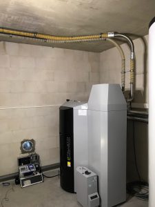 Pelletheizung von Paradigma