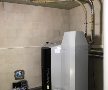 Pelletheizung von Paradigma