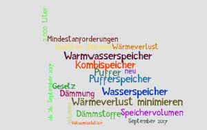 Speicherdämmung: Neue Mindestanforderungen