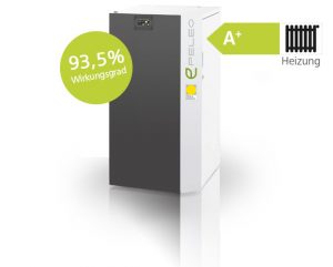 der neue Pelletkessel PELEO von Paradigma
