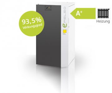 der neue Pelletkessel PELEO von Paradigma