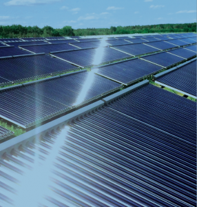 Absatz von Solarthermie-Kollektoren steigt