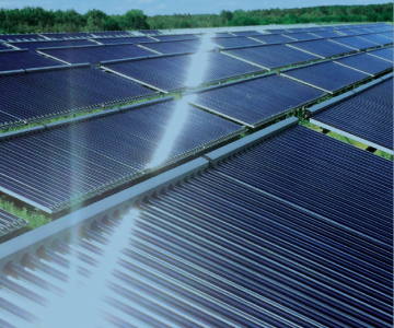 Absatz von Solarthermie-Kollektoren steigt