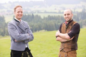 Florian Wanner Betreber des Land- und Wellnesshotels Panorama im Allgäu Solarthermie-Projekt des Monats