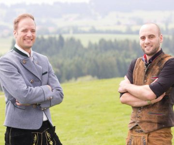 Florian Wanner Betreber des Land- und Wellnesshotels Panorama im Allgäu Solarthermie-Projekt des Monats