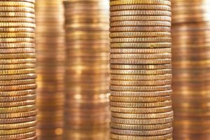 Münzen_Stapel Fördergeld go-digital des BMWi für Digitalisierung des Solar-Handwerks