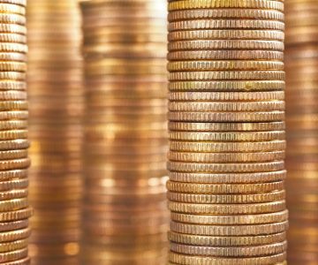 Münzen_Stapel Fördergeld go-digital des BMWi für Digitalisierung des Solar-Handwerks