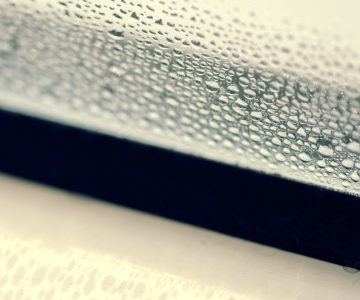 Tauwasser am Fenster richtig lüften tipps