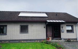 brennstoffbedarf halbiert durch pellets und solarwärme