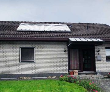 brennstoffbedarf halbiert durch pellets und solarwärme