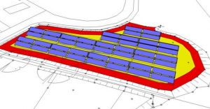 Breklumer Nahwärmenetz Solarthermie-Anlage von Ritter XL Solar