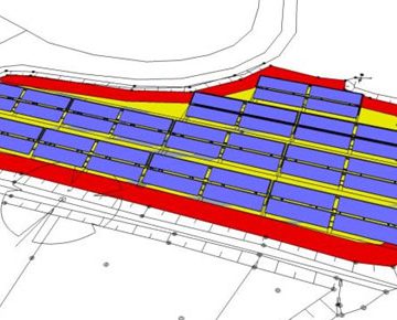 Breklumer Nahwärmenetz Solarthermie-Anlage von Ritter XL Solar