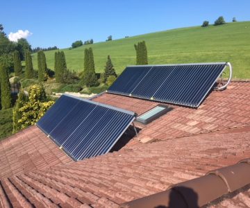 Projekt des Monats 2 Juni 2018 HdM Guido Butscher Dach mit Kollektoren