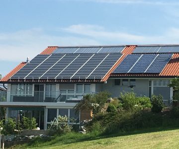 Solarteurshaus mit Solardach Handwerker des Monats Juni 2018 Guido Butscher GmbH