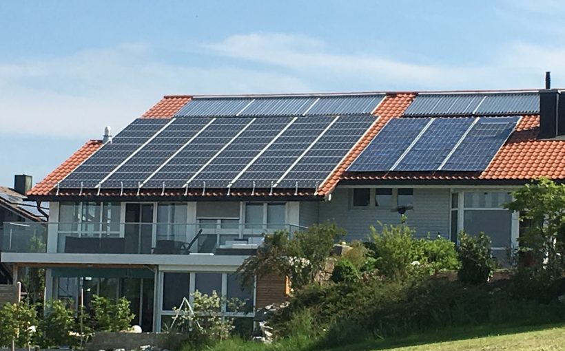 Solarteurshaus mit Solardach Handwerker des Monats Juni 2018 Guido Butscher GmbH