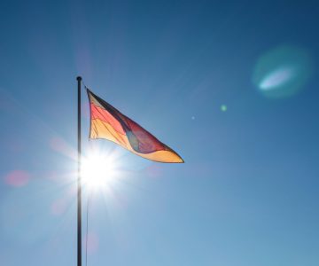 Solarthermie Deutschland 2017_Flagge
