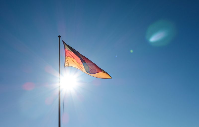 Solarthermie Deutschland 2017_Flagge