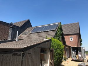 EFH Pellets plus Solarthermie Projekt des Monats 2 HdM Neuen