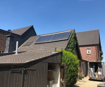 EFH Pellets plus Solarthermie Projekt des Monats 2 HdM Neuen