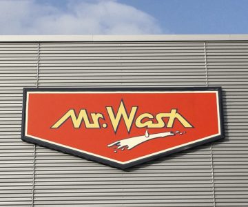 Mr. Wash_Waschstraße mit Solarthermie Hannover Logo