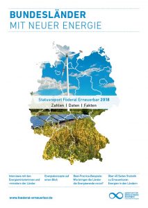 Statusreport Föderal Erneuerbar 2018_Titel