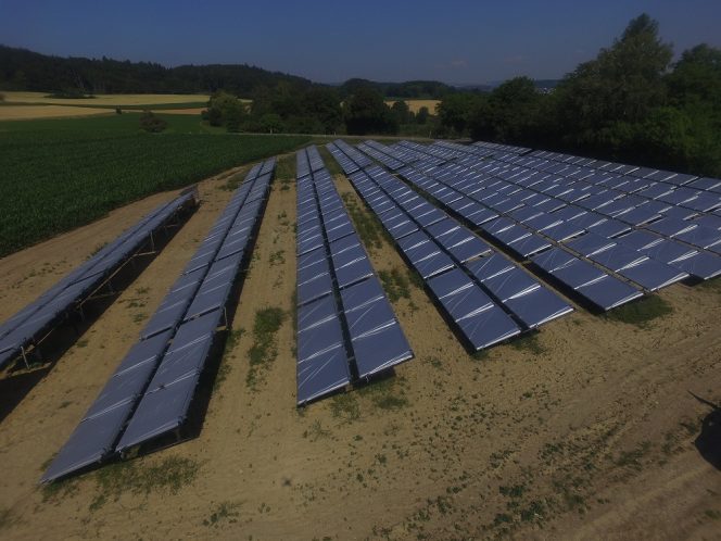 Randegg Solardorf Solarthermie-Anlage Ritter XL Solar