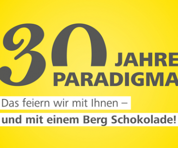 30 Jahre Paradigma Aktion