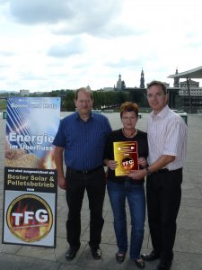 30 Jahre Paradigma Peter Maier und Frau tfg ehrung 2008