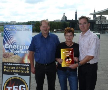 30 Jahre Paradigma Peter Maier und Frau tfg ehrung 2008