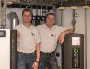 Handwerker des Monats Oktober 2018 Bernd und Christof Ruh