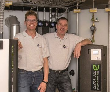 Handwerker des Monats Oktober 2018 Bernd und Christof Ruh