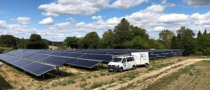 Randegg Solarthermie-Großanlage Handwerker des Monats Ruh Haustechnik GmbH & Co. KG