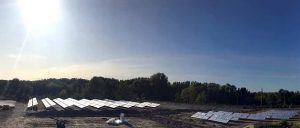 Solare Großanlage der Stadtwerke Potsdam