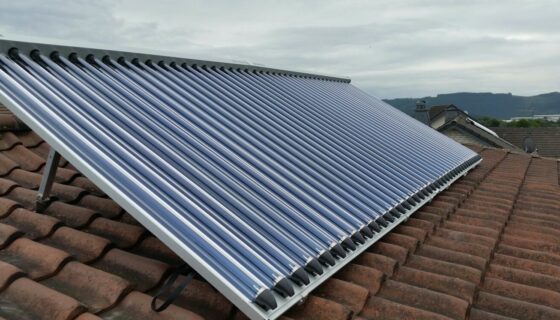 Solarthermie-Anlage Paradigma