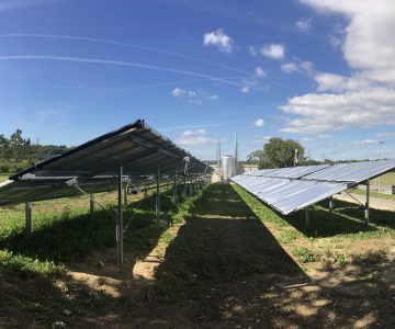 Solarthermie-Großanlage von Ritter XL Solar in Ulm