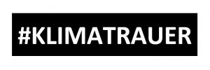 hashtag klimatrauer