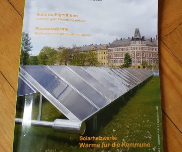Solarthermie-Jahrbuch 2020