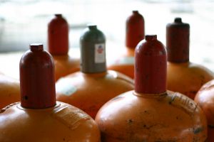 Heizen mit Flüssiggas