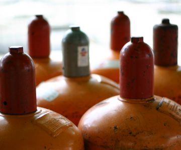 Heizen mit Flüssiggas