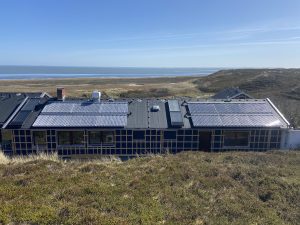 Projekt des Monats Mai 2020 Solarthermie für Zeltlager Strandläufernest auf Sylt Paradigma