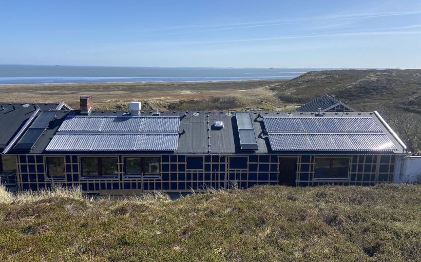 Projekt des Monats Mai 2020 Solarthermie für Zeltlager Strandläufernest auf Sylt Paradigma