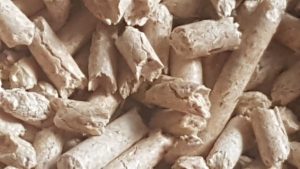 Pellets zum Heizen
