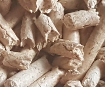Pellets zum Heizen