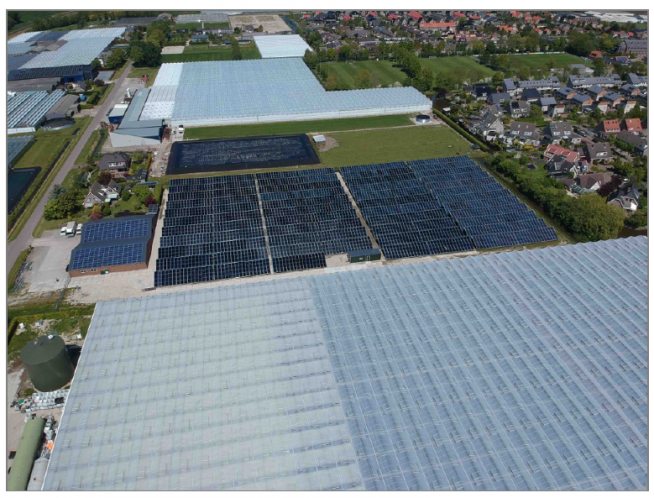 Solarthermie Marktbericht 2019 weltweit_Solarthermie-Anlage_Gewächshaus_Niederlande